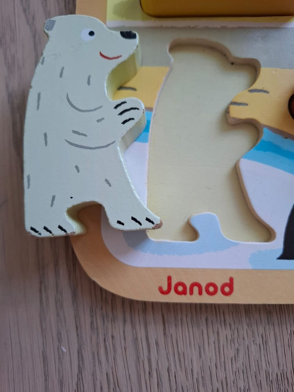 Janod Puzzle: Puzzle Set mit Kinder und Tiermotiven – Usato da Küssnacht am Rigi venduto da awalde 4