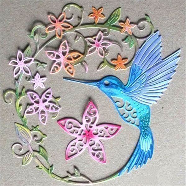Pochoirs: KOLIBRI STANZSCHABLONE – Neuf avec emballage d'origine à Affoltern am Albis par scrapbooking