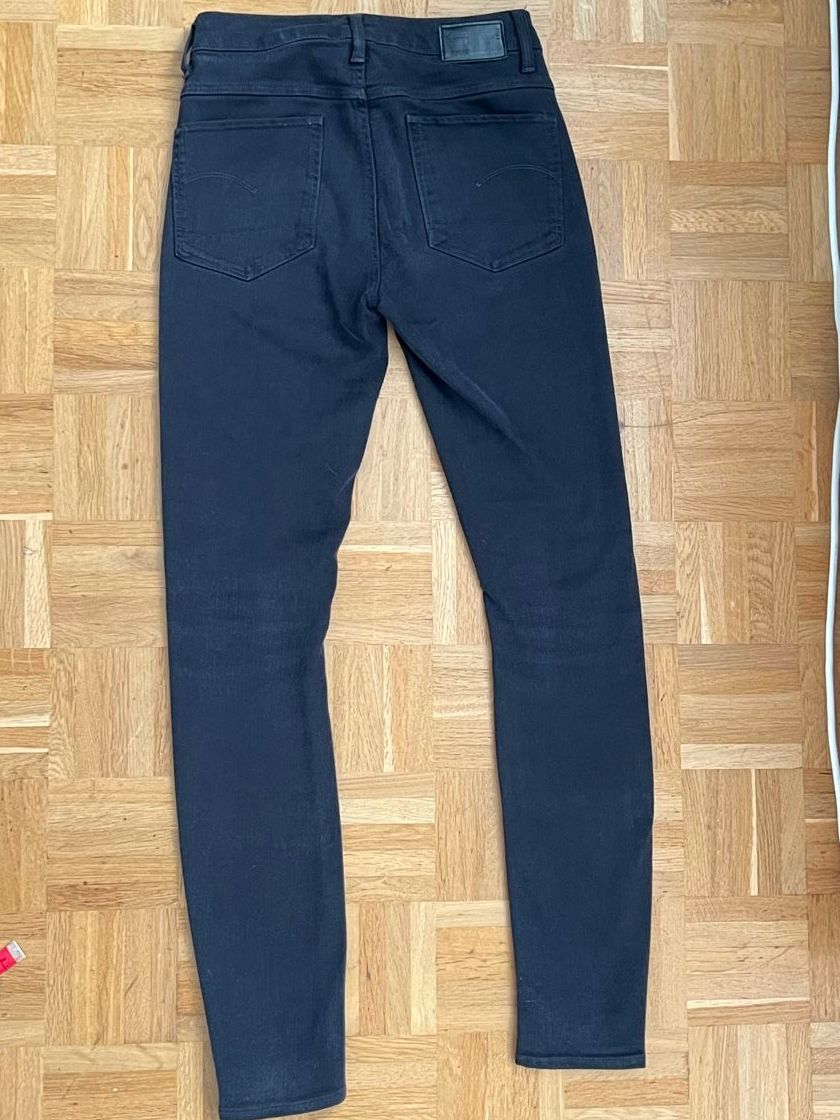 G-Star Jeans: G Star Schwarze Jeans Hose 26/32 – Usato da Rafz venduto da SaintCruz 1