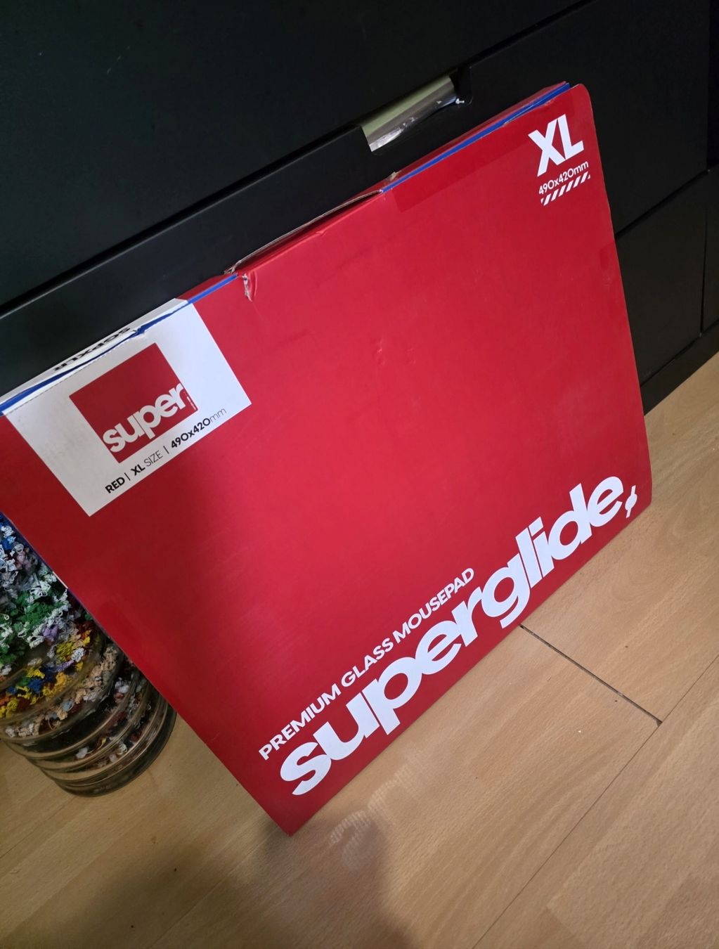 Tappetini per mouse: Pulsar Superglide Glass Mousepad XL – Nuovo (secondo la descrizione) da Poliez-le-Grand venduto da cokatv 3