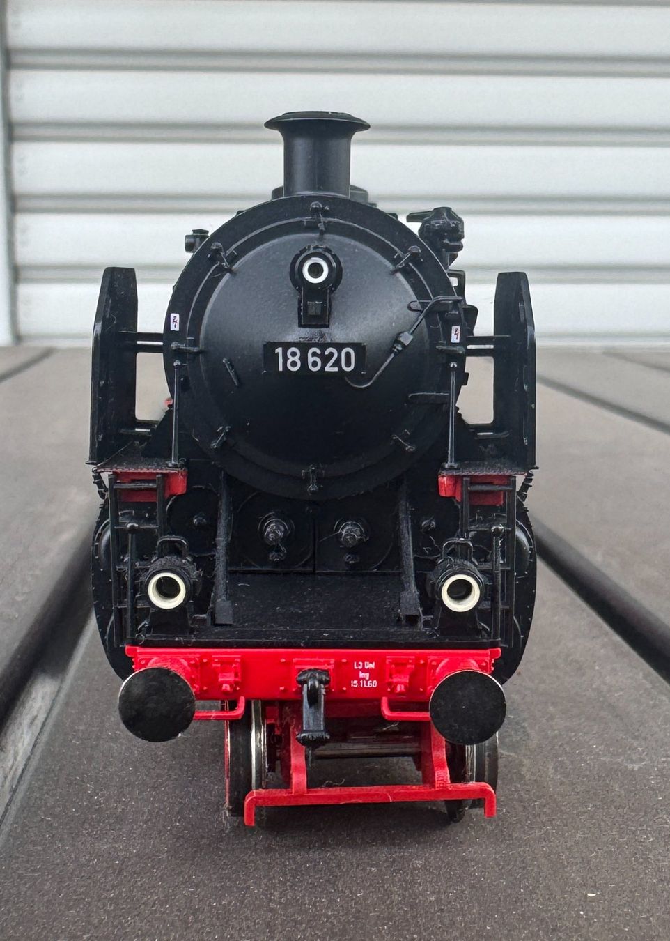 Fleischmann Modelleisenbahnen: DB Baureihe 18.6, Fleischmann 4118 H0 DC – Gebraucht aus Affoltern am Albis von pet_9d2k 4