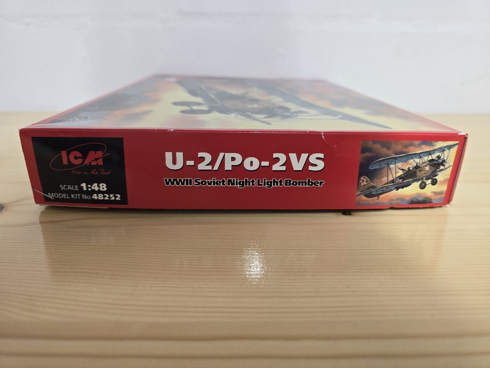 Kit di modellismo & Modellini statici: Bausatz, U-2, 1:48, ICM – Nuovo (secondo la descrizione) da Bachenbülach venduto da Obi-meow-kenobi 1
