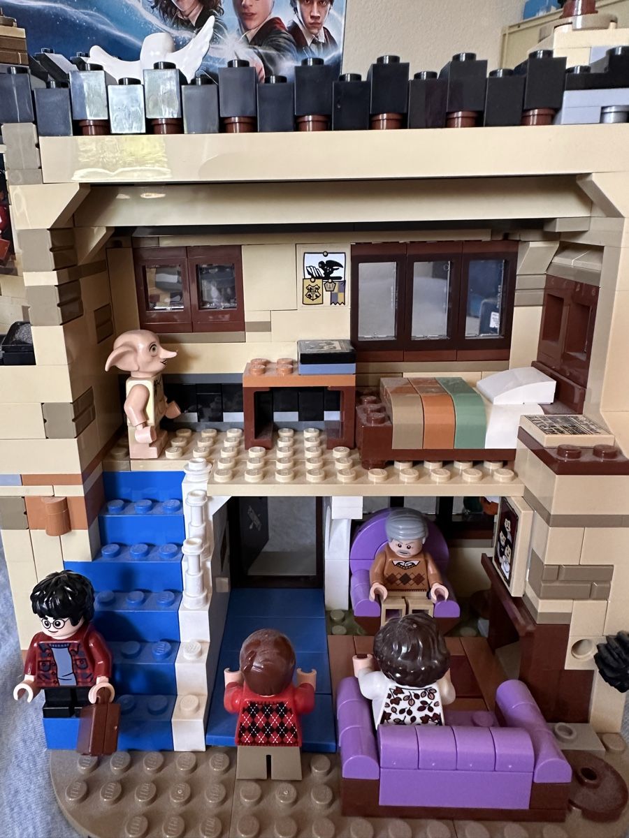 Lego Giocattoli: LEGO Harry Potter 75968 – Usato da Volketswil venduto da gab_52vw 5