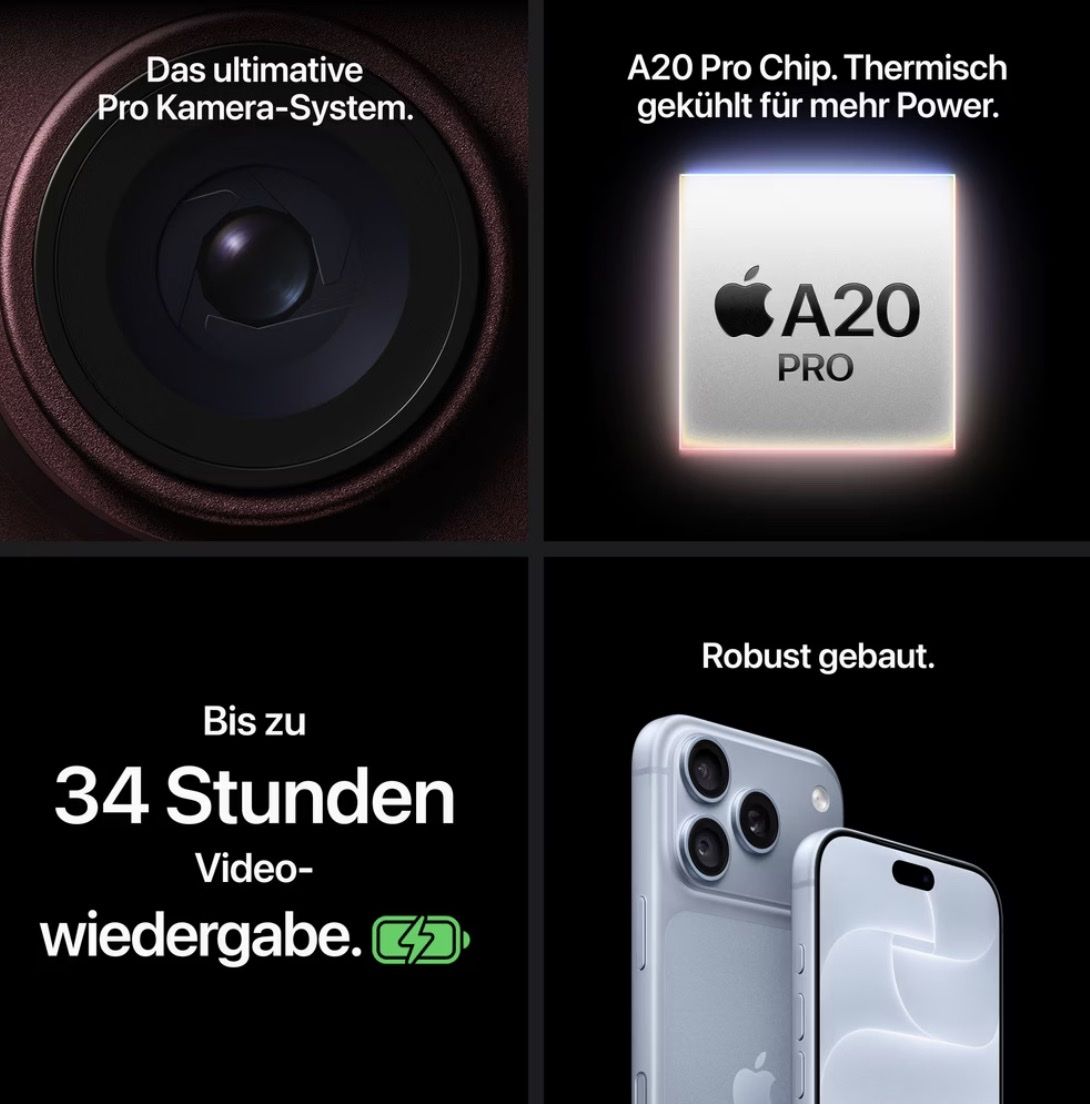 Apple Handys / Smartphones: Iphone 18 Pro neuzustand – Neu (gemäss Beschreibung) aus Schaffhausen von BorisMell33 1