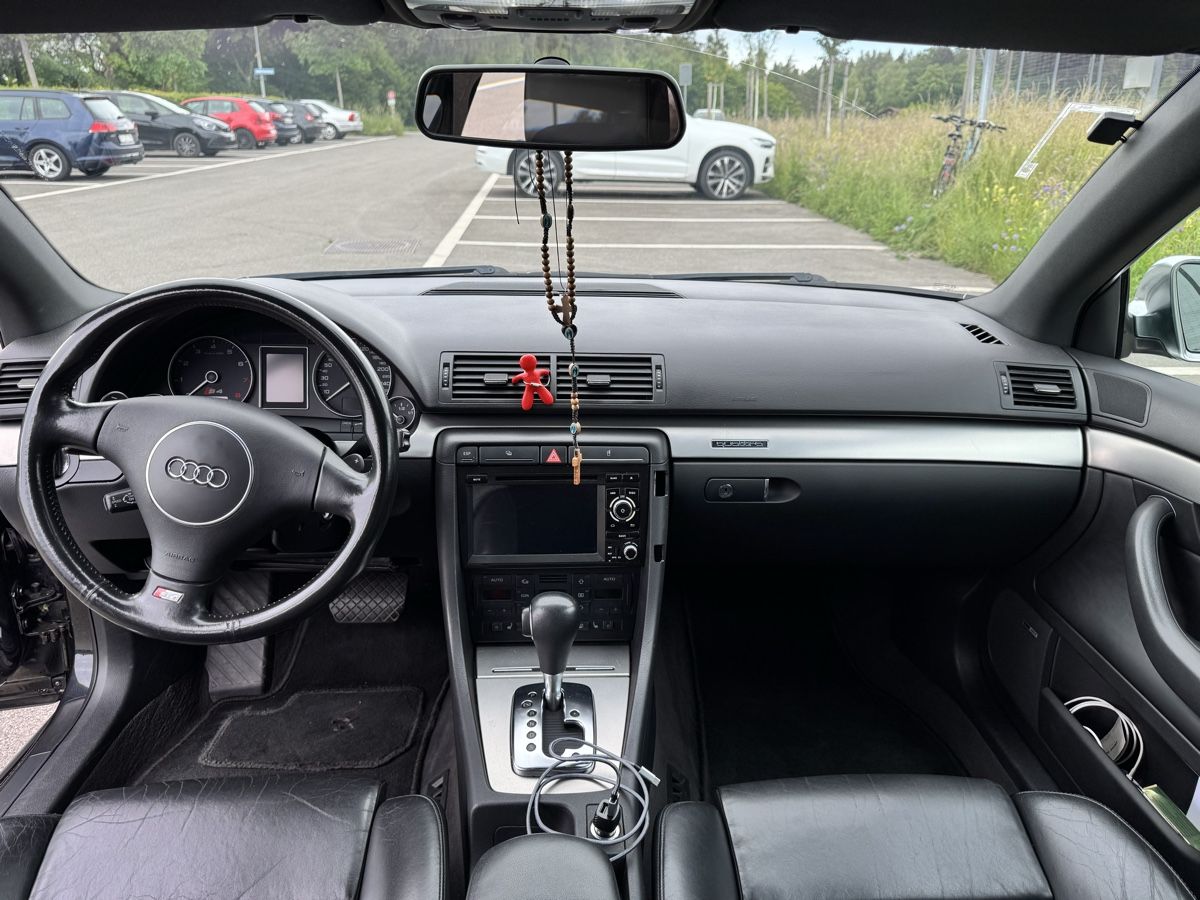 Audi Automobili: Audi S4 Avant, 4,2 V8, 344PS, – Usato da Zürich venduto da Marco.34 8