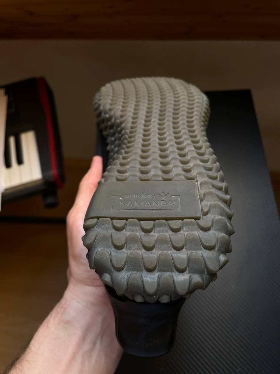 Adidas Scarpe da uomo: Adidas Kamanda Triple black – Usato da Bern venduto da dmy_n82l 9