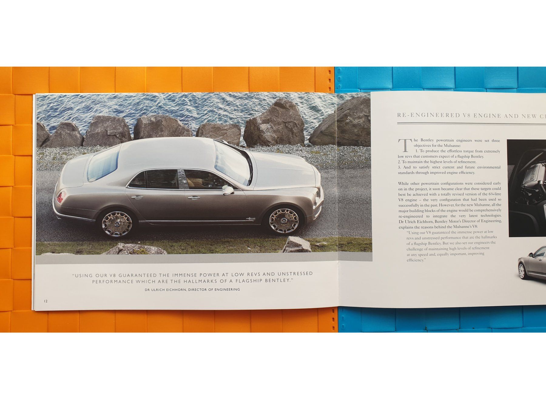 Riviste & Magazine: BENTLEY MULSANNE - Prospekt / Pressemappe / CD – Nuovo (secondo la descrizione) da Viganello venduto da CARLiteratur 3