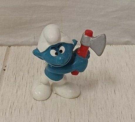 Schleich Figuren: Schlümpfe-Set Werkzeuge – Gebraucht aus Wettingen von isa_xx8y 5
