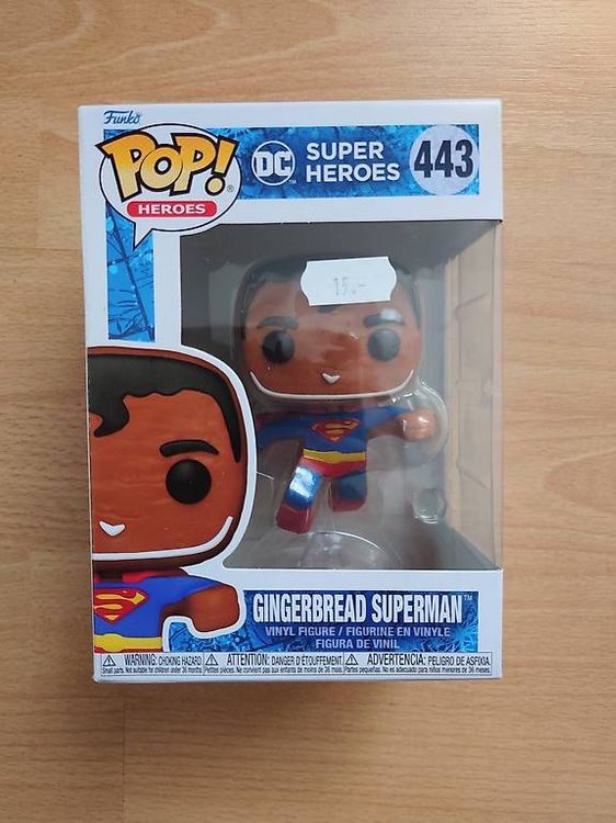 Funko Pop Gingerbread Superman (Gebraucht) in Leuzigen für CHF 17 – mit ...