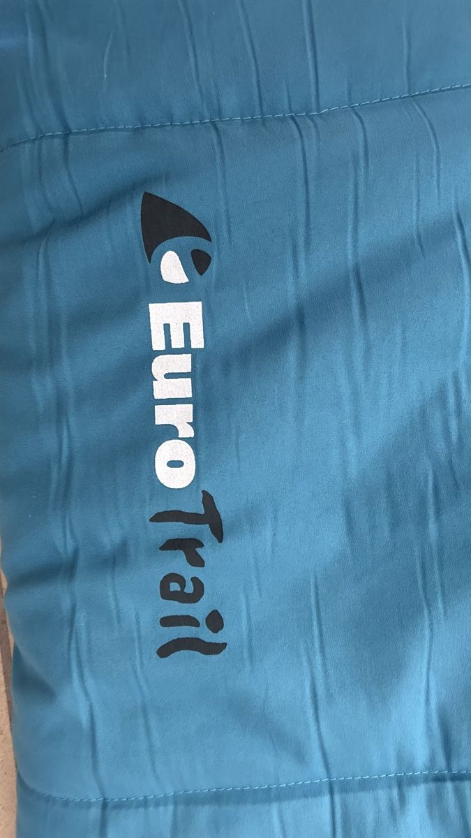 Sacchi a pelo: Schlafsack Euro Trail Alaska blau – Usato da Jona venduto da Tidy76 1
