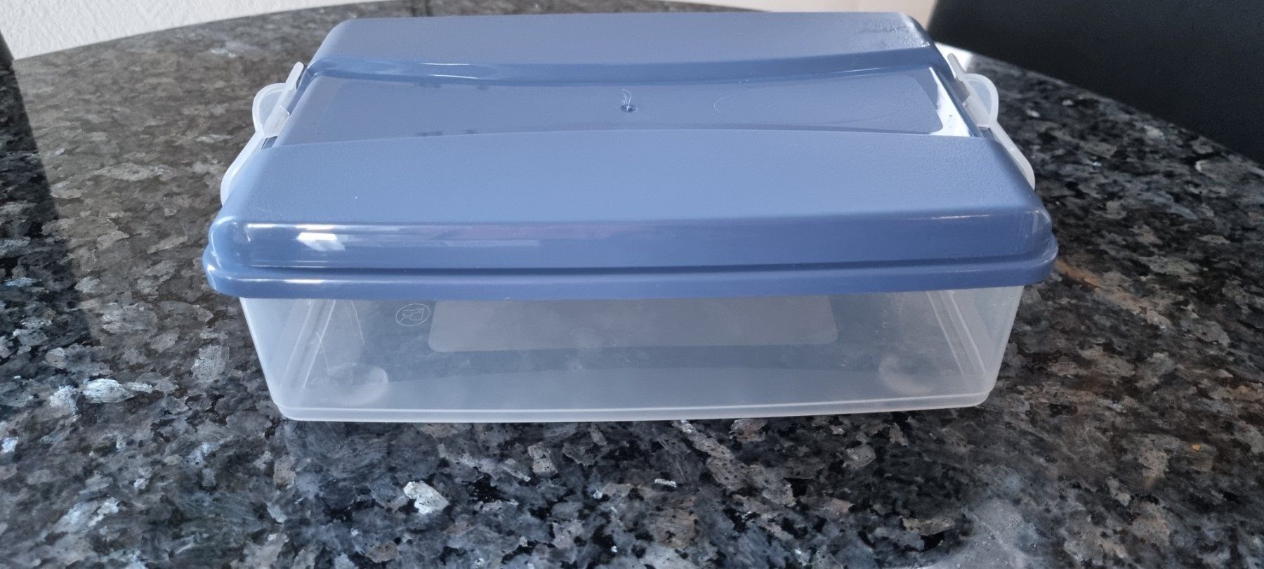Contenitori & Simili: Vorratsbehälter, Blau/Transparent, neu! – Nuovo (secondo la descrizione) da egliswil venduto da Maggy6 1