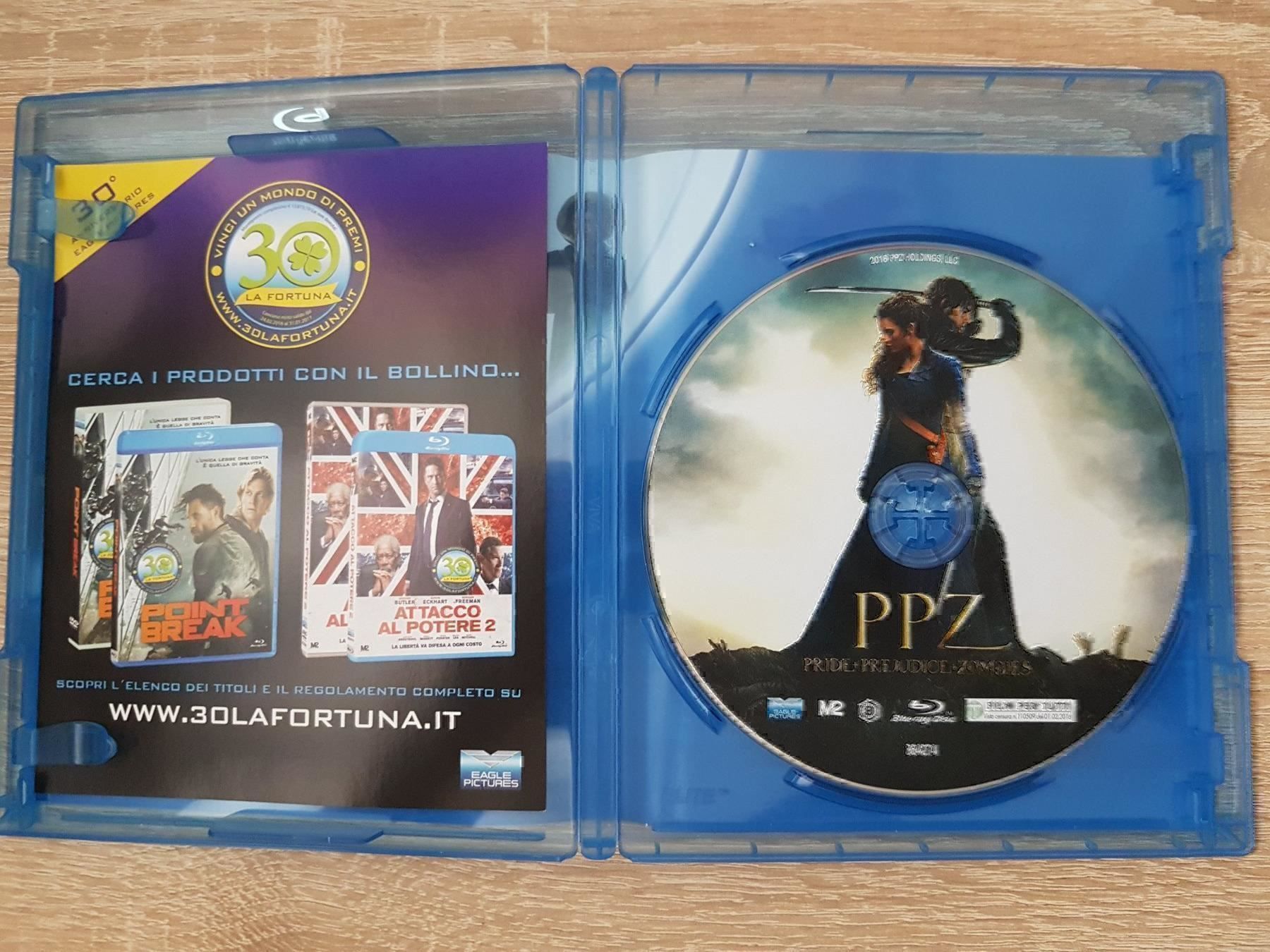 Alle DVDs: Pride and Prejudice and Zombies- Blu-Ray – Gebraucht aus Carouge GE von Franllo 2