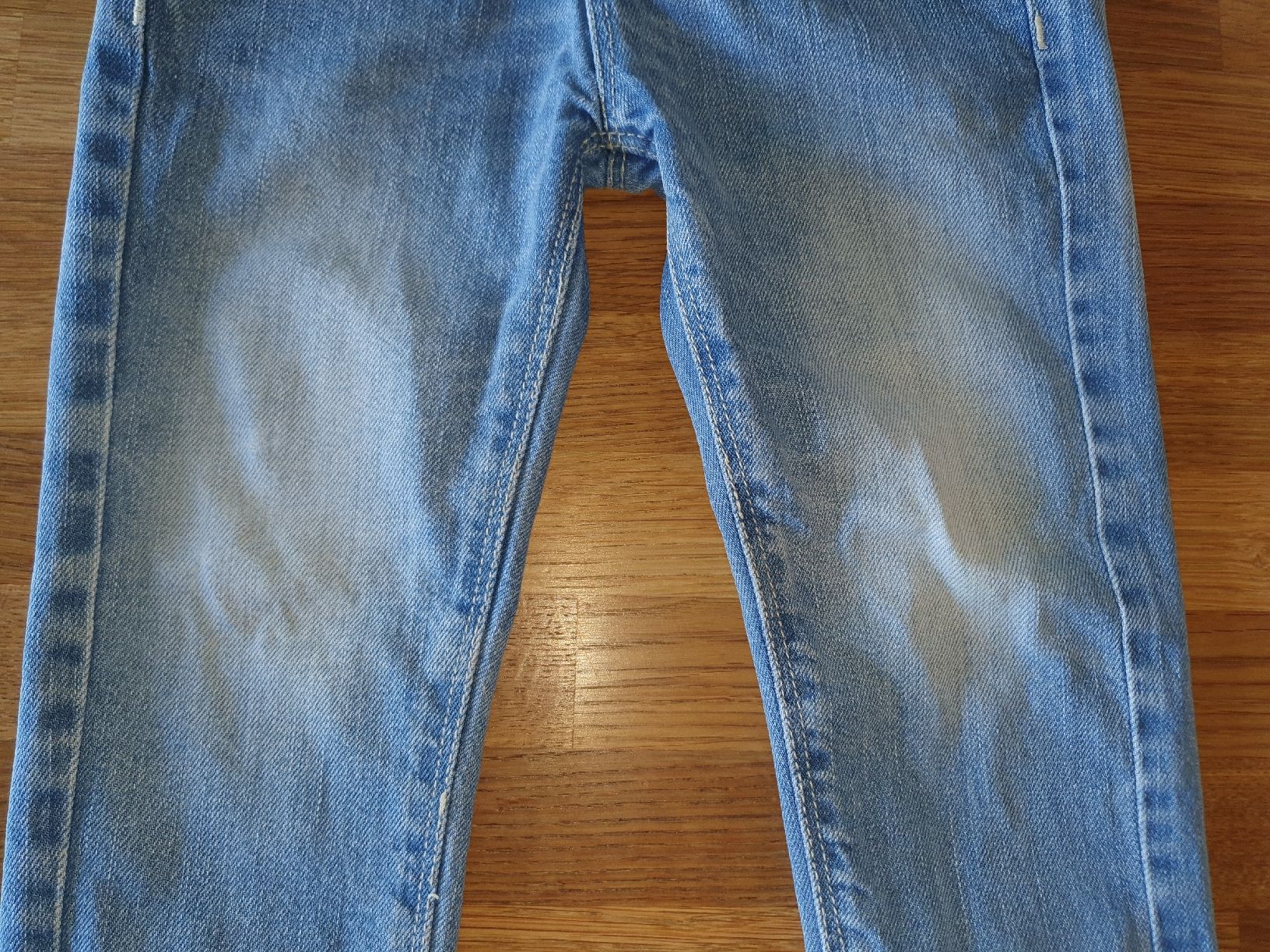 Naturaline Pantaloni: Jeans mit Spitze, Gr. 92, Naturaline – Usato da Einigen venduto da thundermother 2