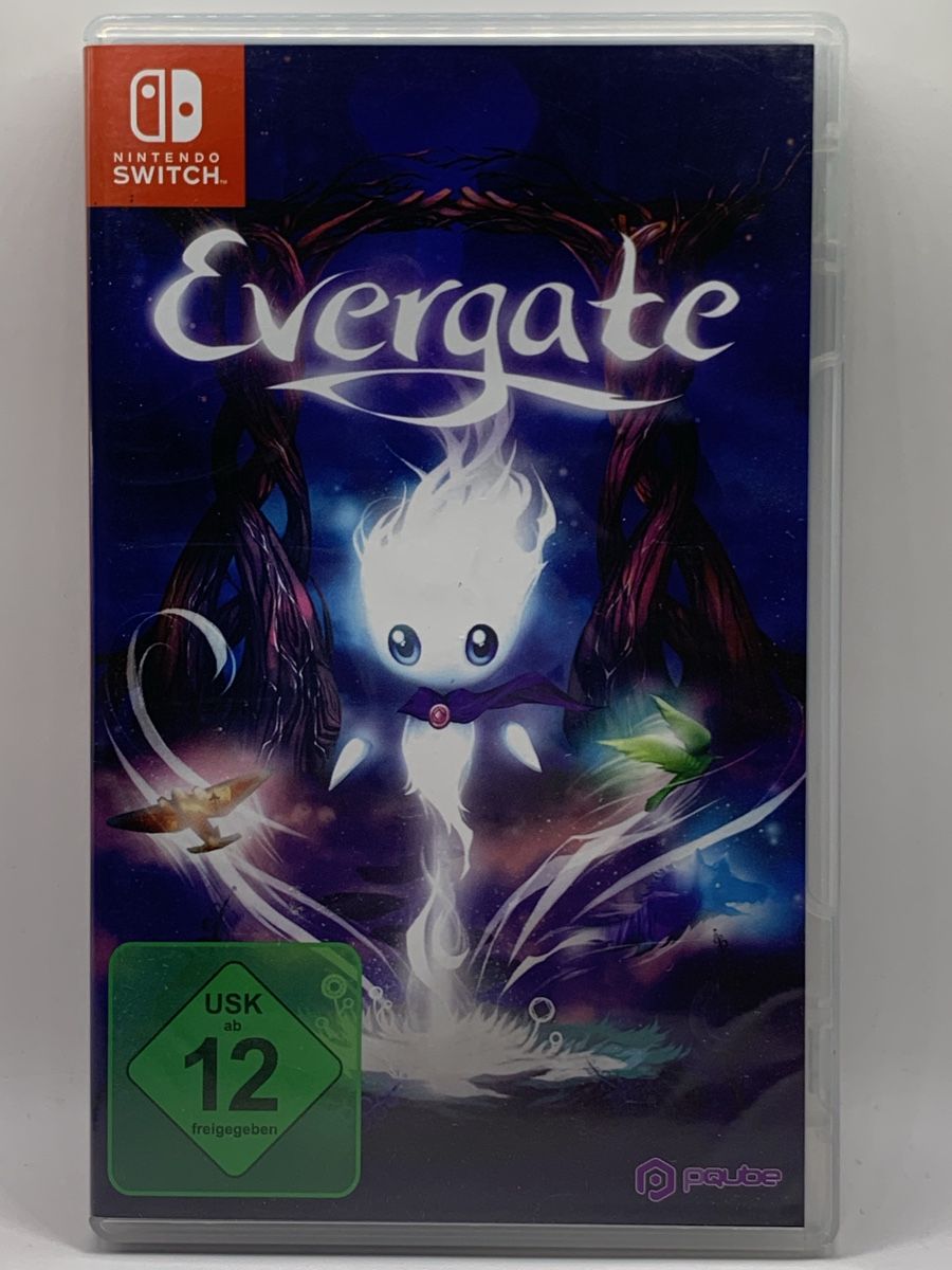 Nintendo Spiele: Nintendo Switch - Evergate – Gebraucht aus Ostermundigen von RG-Collector