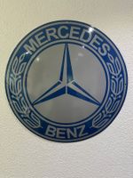 Mercedes Benz Emailschild ca. 67cm