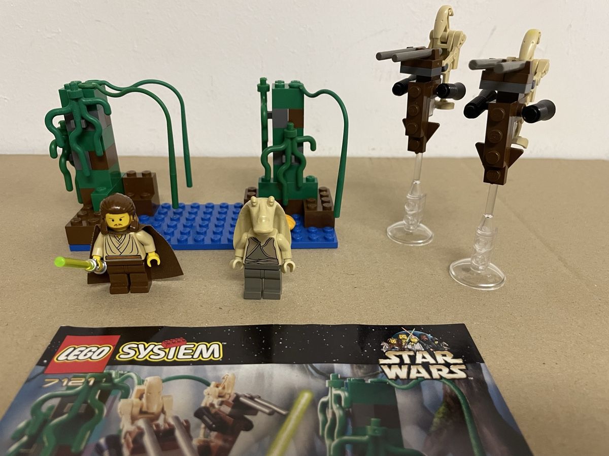 Lego Kit di costruzioni: Lego starwars 7121 Naboo – Usato da Möriken AG venduto da Peka01 1