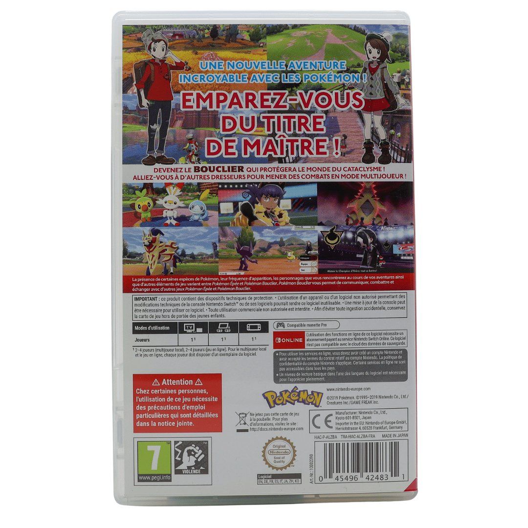 Spiele: Pokemon Shield - Switch – Gebraucht aus Paudex von dindeboy 2