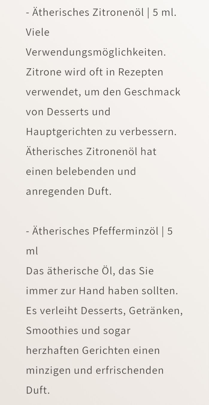 Doterra Oli essenziali: Döterra kit Lemon, Peppermint, Lavander. 5ml – Nuovo e nell'imballaggio originale da Gwatt (Thun) venduto da Letzte-Chance-II 3