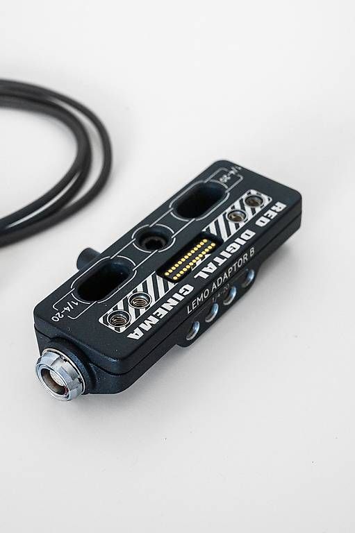 Unità & Adattatore: RED LEMO Adaptor A & B incl. cable Freefly – Usato da Montreux venduto da JonathanViey 1