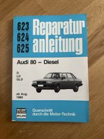 Reparaturanleitung Audi 80 Diesel ab August 1980 Buch
