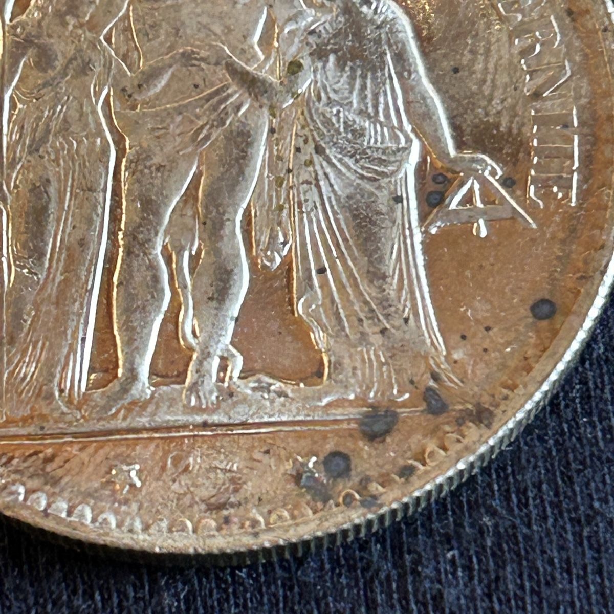 Tutti le monete: Franz.Silbermünze, 5 Francs 1875 – Usato da Laufen venduto da Bellavitaboom 6