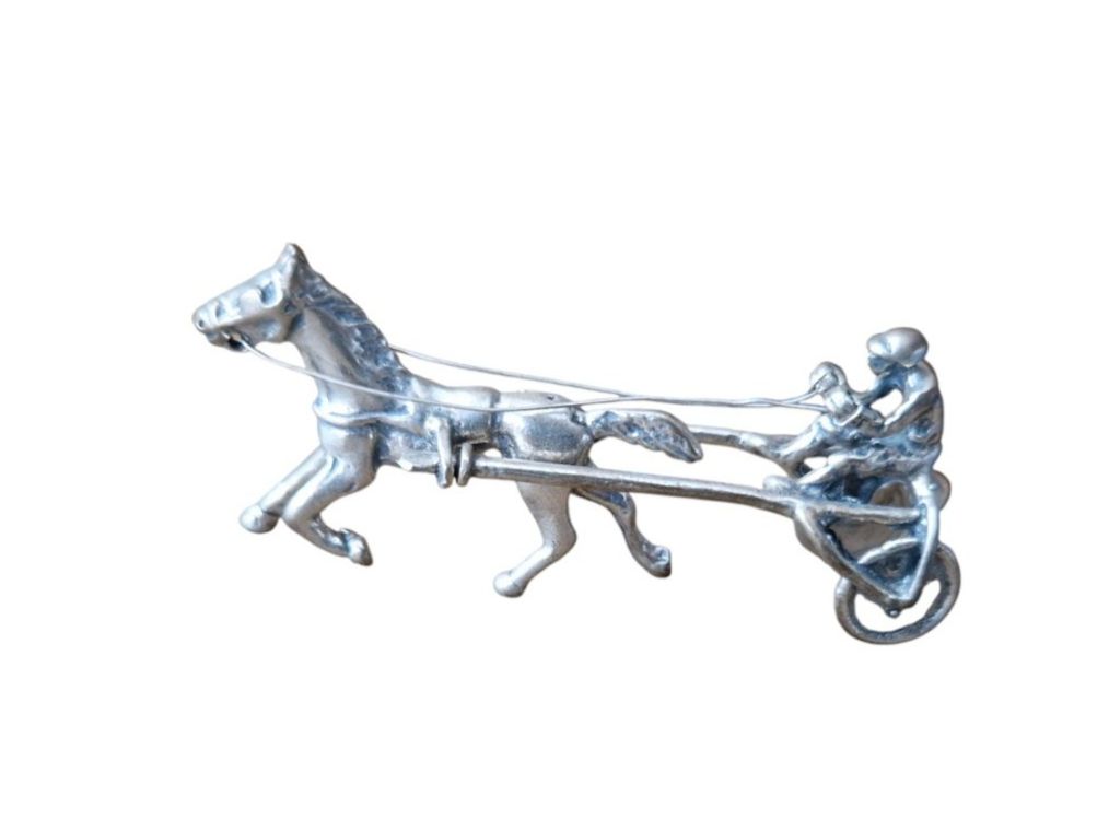 Statuette: Figur Miniatur Silber Storch – Usato da Mörschwil venduto da wunderkiste44 8