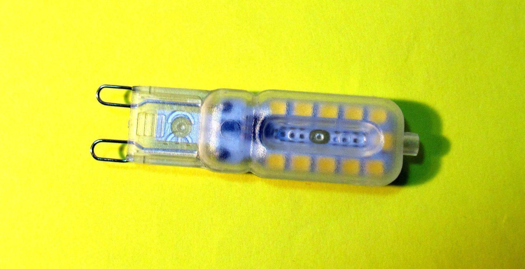 Lampade: NEU  G9 LED Glühbirne 5W SMD2835 – Nuovo e nell'imballaggio originale da St. Margarethen TG venduto da ursk10 3