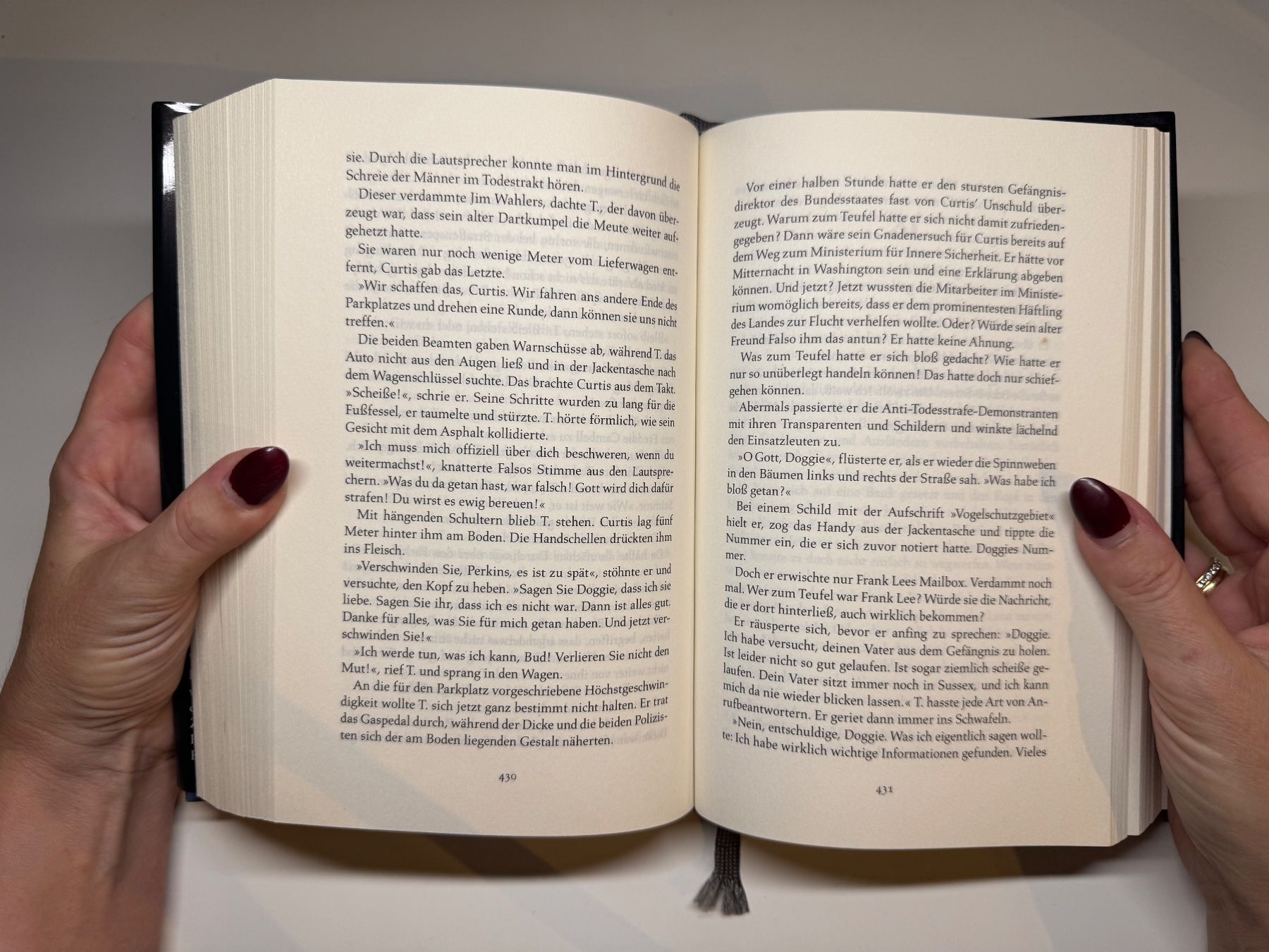 Libri: ROMAN: Adler Olsen, Das Washington Dekret – Usato da Grosswangen venduto da Deutsche_Romane 7