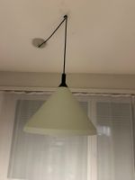 Pendellampe Beige