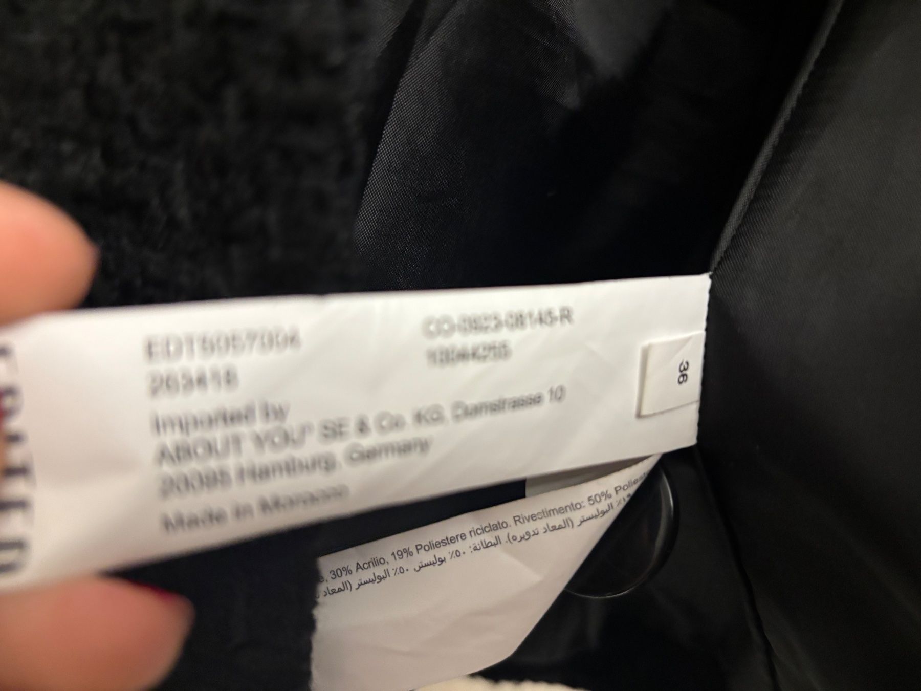 Jacken: schwarzer Blazer von Edited Grösse 36 – Neu (gemäss Beschreibung) aus Zürich von Ciaeli 1