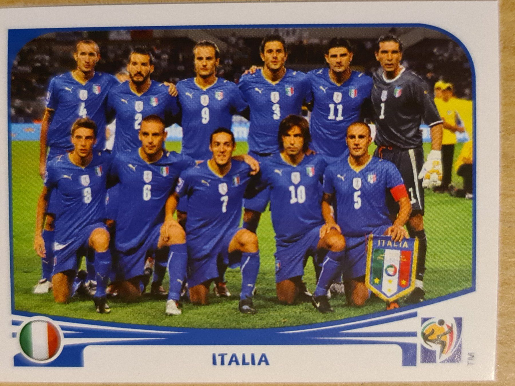Panini Carte collezionabili: Panini WM 2010 Nr. 410 – Nuovo (secondo la descrizione) da Dintikon venduto da Prime-shop