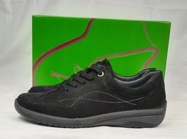 BELVIDA BRITTA 02 Komfortschuh Schnürschuh schwarz Gr. 41