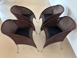 Woogie Chair Bonacina Designstühle Esstischstühle Set Stühle