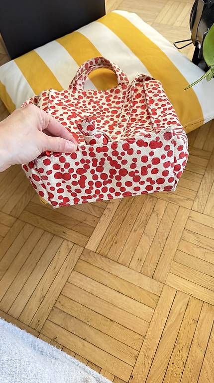 Borse: EnSoie Shopper Grösse S rot weiss  – Usato da Zürich venduto da jill.nadine 4