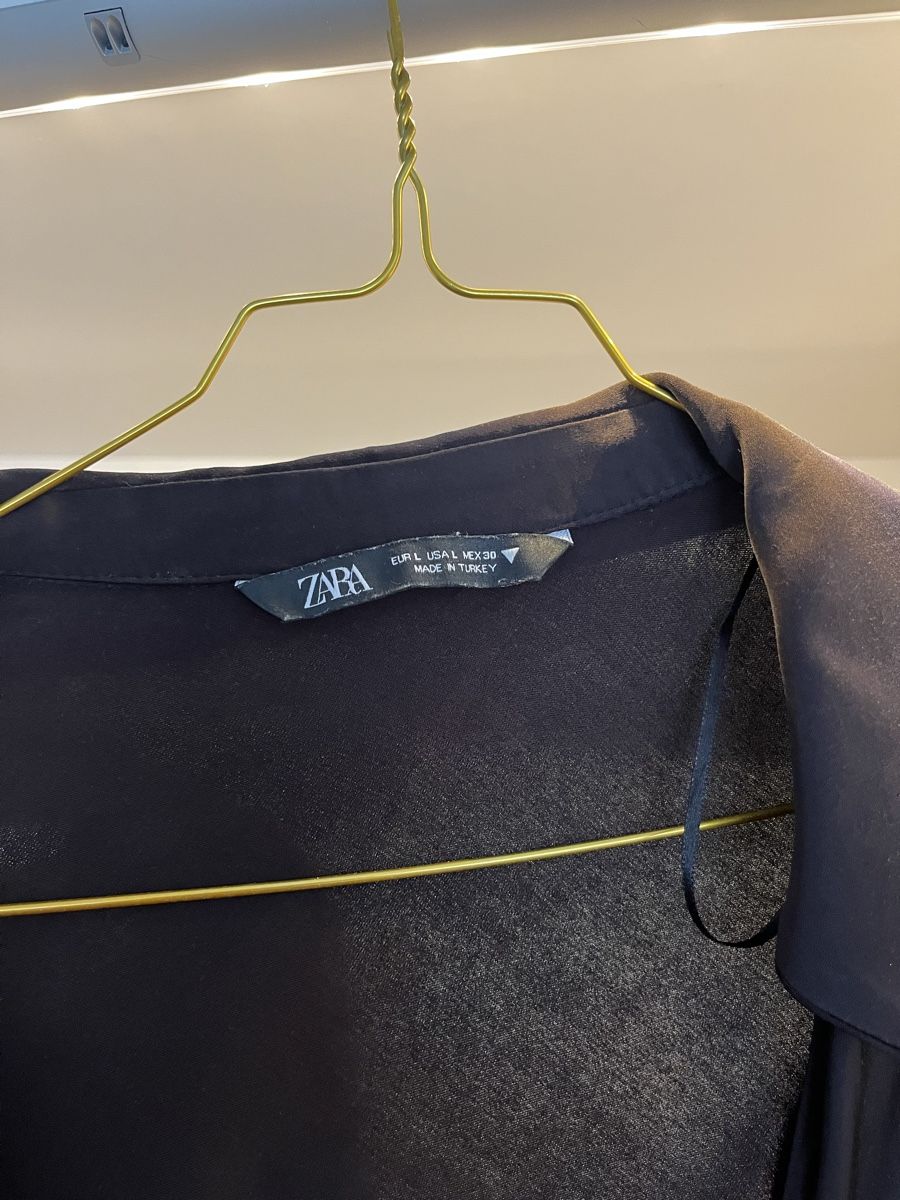 Zara Camicette: Bluse schwarz Zara – Nuovo (secondo la descrizione) da Zuchwil venduto da celixne 1