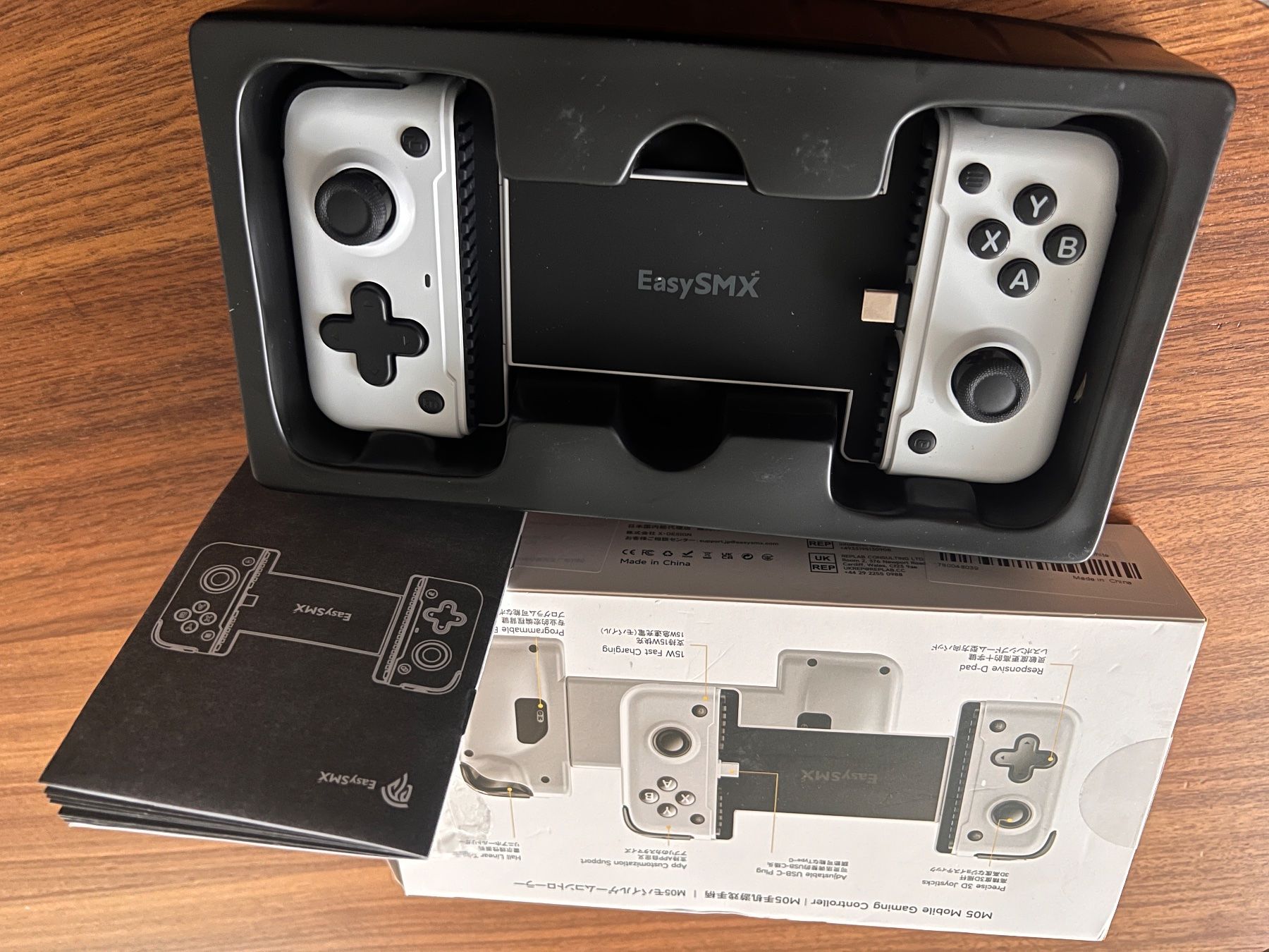 Controller: EasySMX Mobile Gaming Controller - Like New! – Usato da Turbenthal venduto da Sert88 1