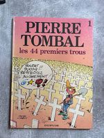 PIERRE TOMBAL Les 44 premiers trous - tome 1