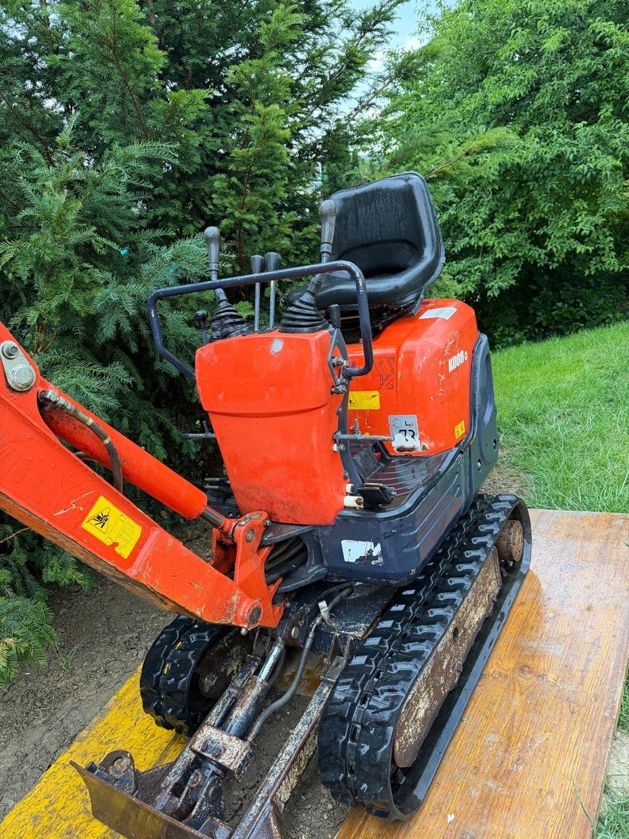 Escavatori: Minibagger Kubota K008-3  - Sofort einsatzbereit – Usato da Regensdorf venduto da mdautaj62 3