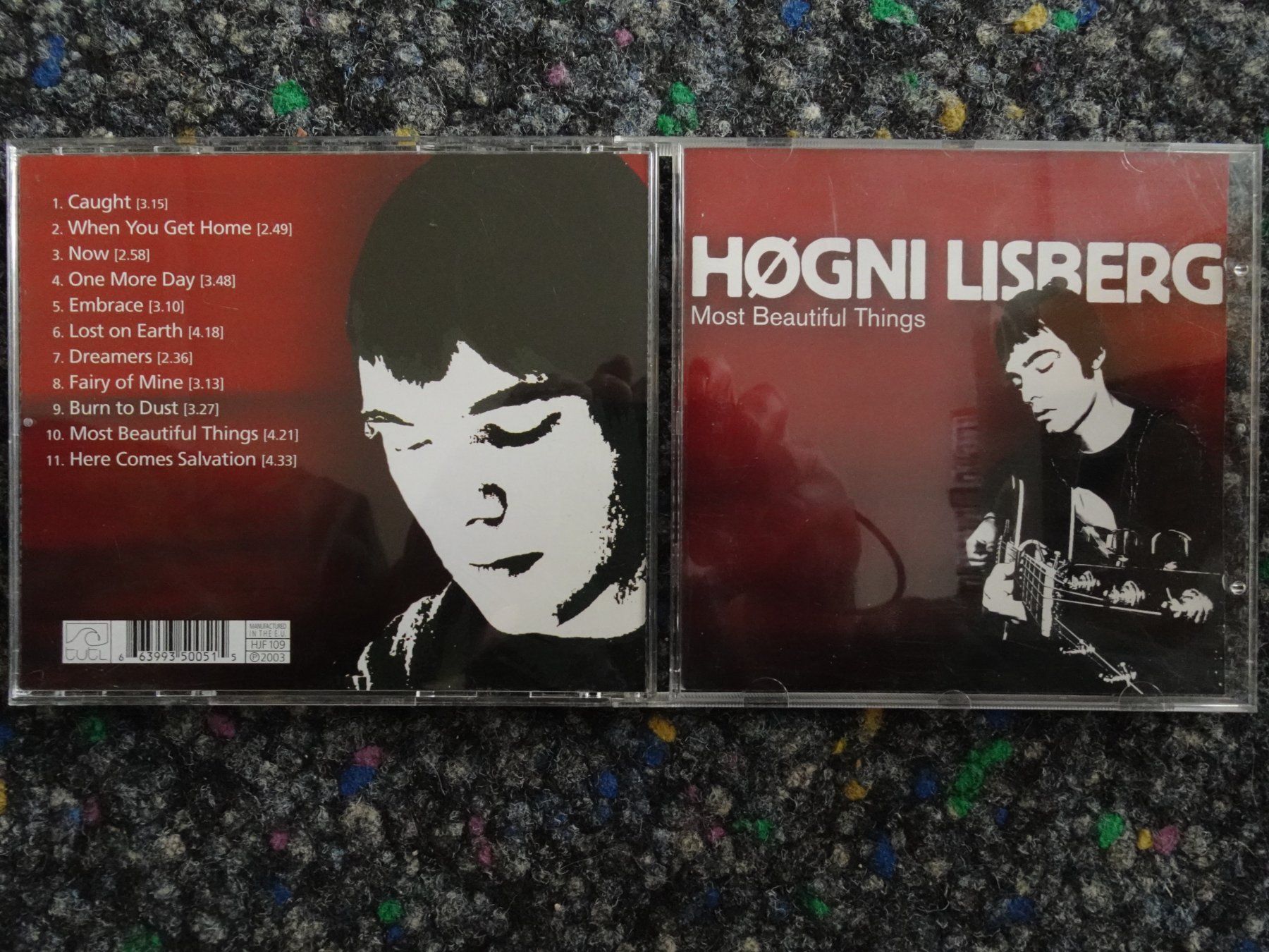 CD: CD : Hogni Lisberg – Usato da Lotzwil venduto da Kiddis