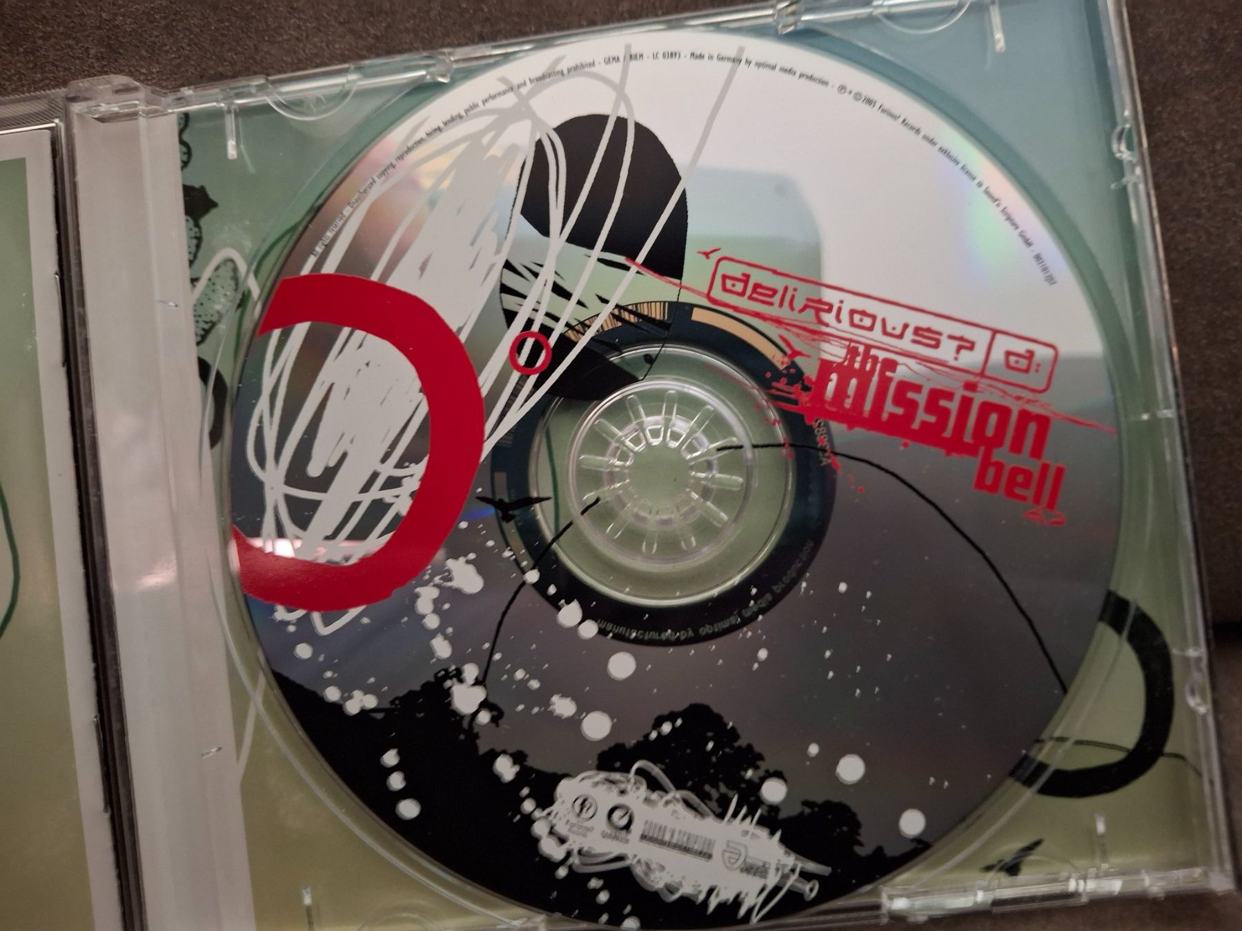 CD: Delirious? - The Mission Bell – Usato da St.Gallen venduto da CD_jalamusic 2