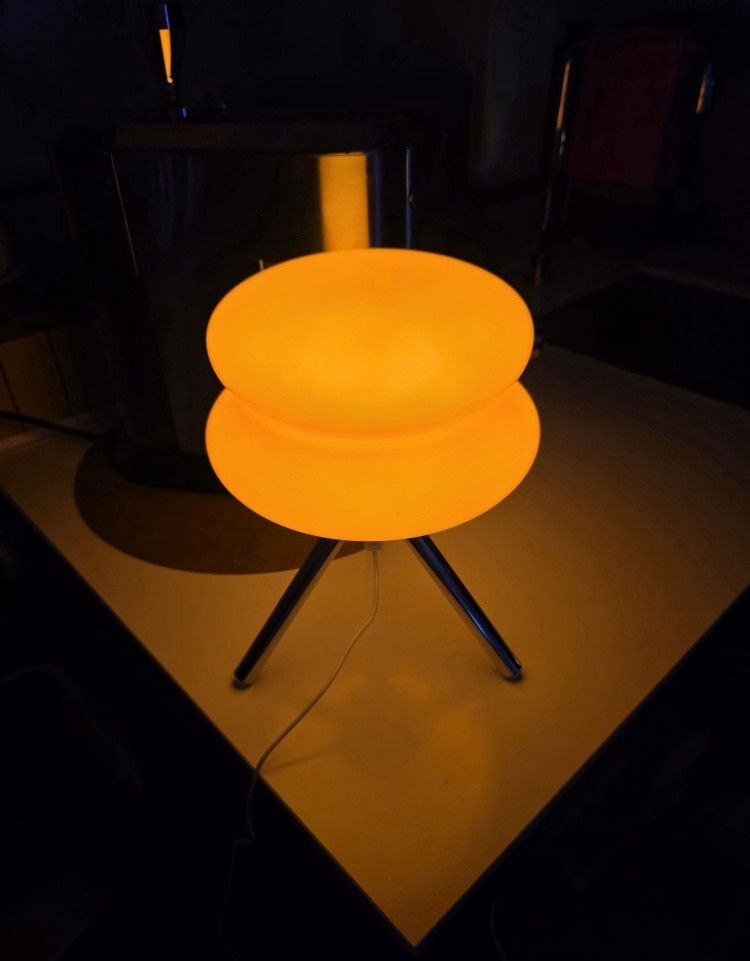 Lampade: Pilz Lampe in Orange  – Usato da Brig venduto da pra_b5r9 1