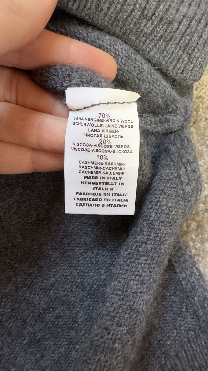 Pullover & Sweatshirts: Gran Sasso Pull laine cachemire S / Wollpullover – Neu (gemäss Beschreibung) aus Vuippens von Anna_as 4
