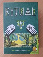 Brettspiel Ritual. Ab 10 Jahren. 2-6 Spieler.