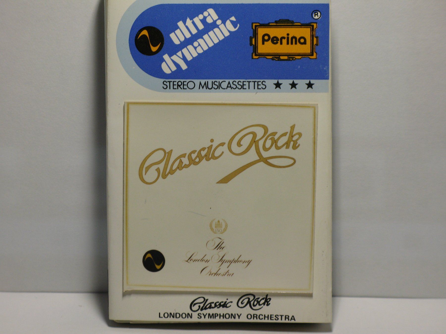 Musicassette: CLASSIK  ROCK    London  Syphony  Orchestra – Usato da Langnau i. E. venduto da gf2_29jt