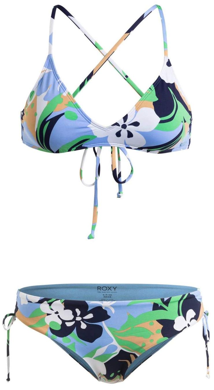 Roxy Costumi da bagno & Bikini: Komplettes Damenbikini-Set Roxy Schwimm ROXY Grösse XL, 42 – Nuovo e nell'imballaggio originale da Genève venduto da Pandinet