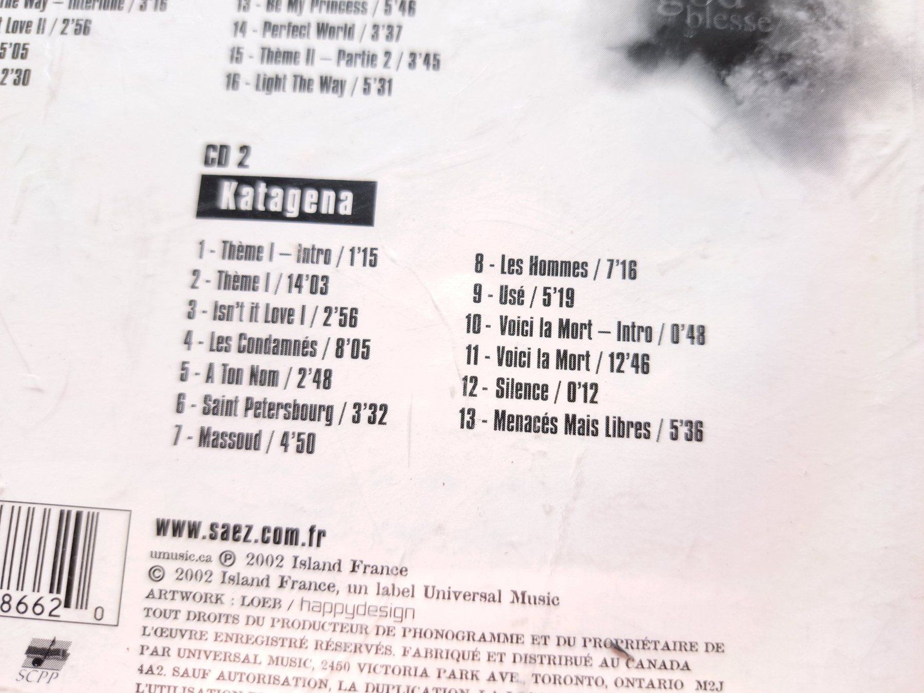CD: Cd Damien Saez - God Blesse  – Usato da Pully venduto da bro_n52j 3
