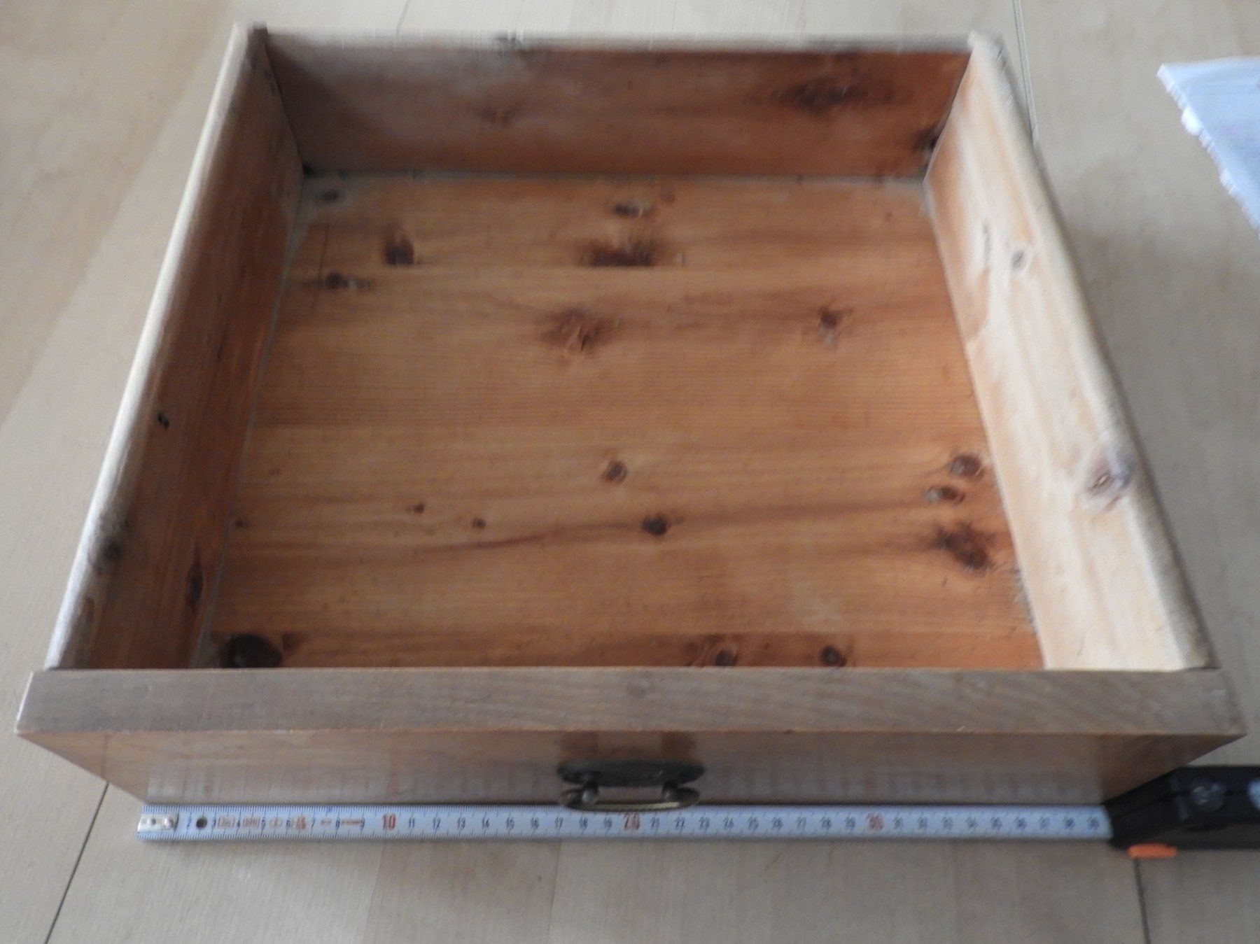 Cassettiere: SHABBY CHIC KIRSCHE HOLZ SCHUBLADE KLEINERE – Usato da Ettingen venduto da troll-mutter 3