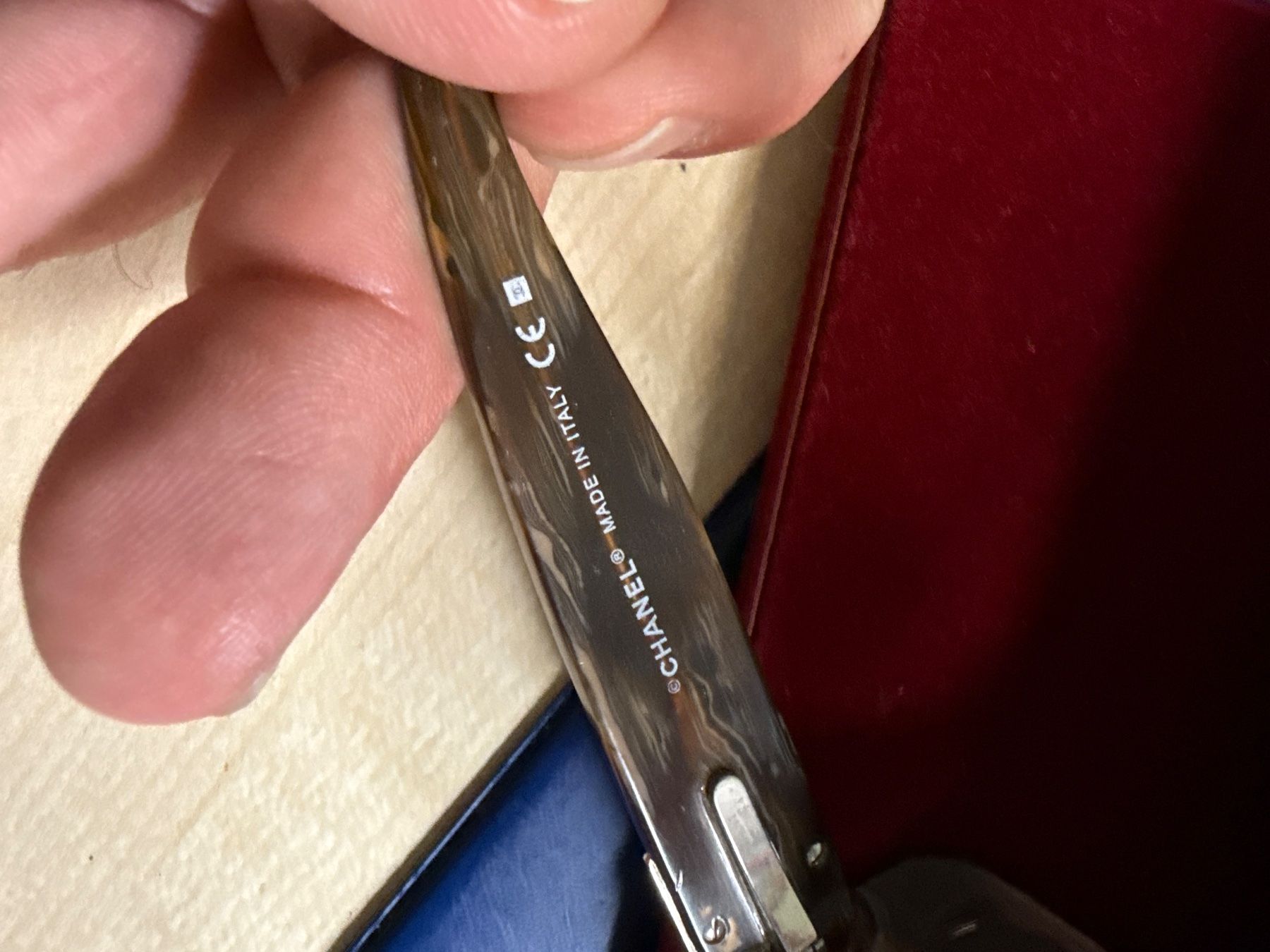 Chanel Occhiali & Lenti: Chanel Vintage Sonnenbrille – Usato da Pfeffingen venduto da Allhandelklgwatches 2