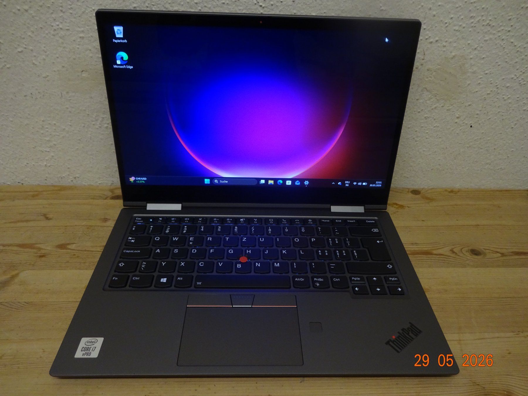 Lenovo Notebook: Lenovo Thinkpad X1 Carbon – Usato da Winterthur venduto da Starrite
