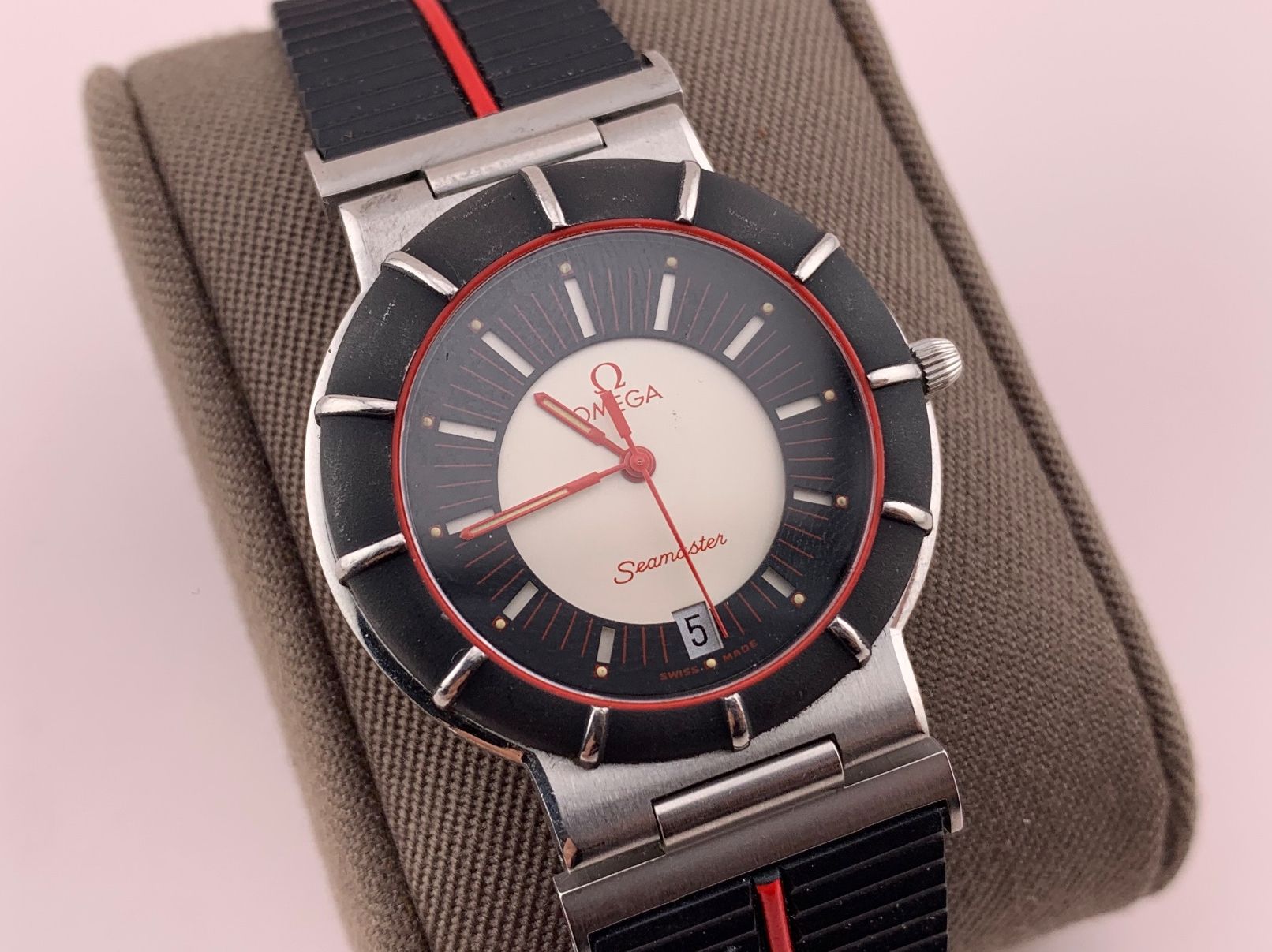 Omega Orologi: Vintage OMEGA Seamaster – Usato da Biel/Bienne venduto da MrP_WatchesBiel